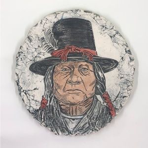 Shapes Of Clay By Stan Langtwait Indigenous Man Made With Mt. St. Helen’s Ash